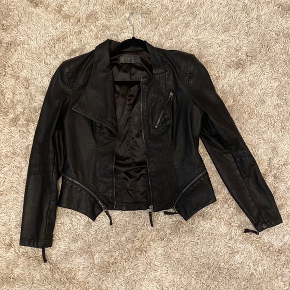 BLANKNYC Jackets & Blazers - BLANKNYC Faux Leather Jacket